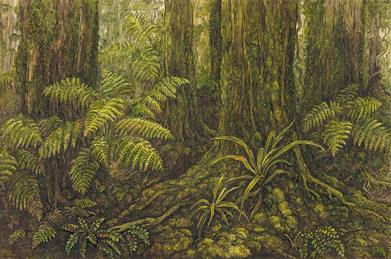 Kiwi Forest Art 013